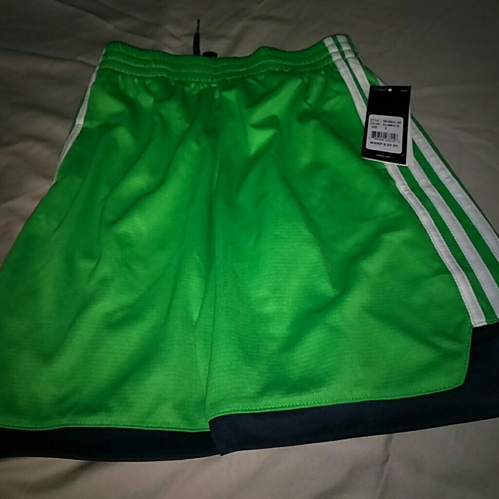 Adidas boy soccer shorts