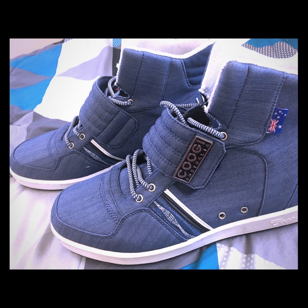 Coogi Australia high top sneakers