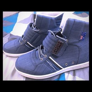 Coogi Australia high top sneakers
