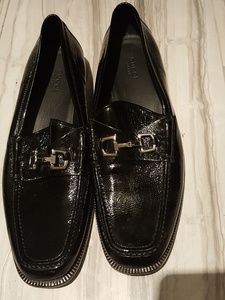 Gucci Patent Loafers