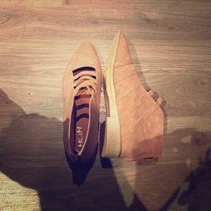 Blush Ankle Boot “Size 9”