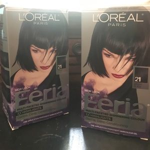 🏚💵 L'Oreal Paris Féria Hair dye - 21Starry Night