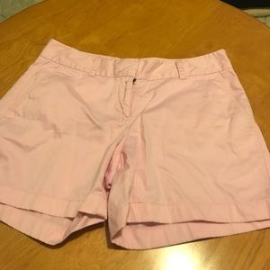 women's pink vineyard vines shorts size 6