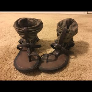 Gladiator Sandals!