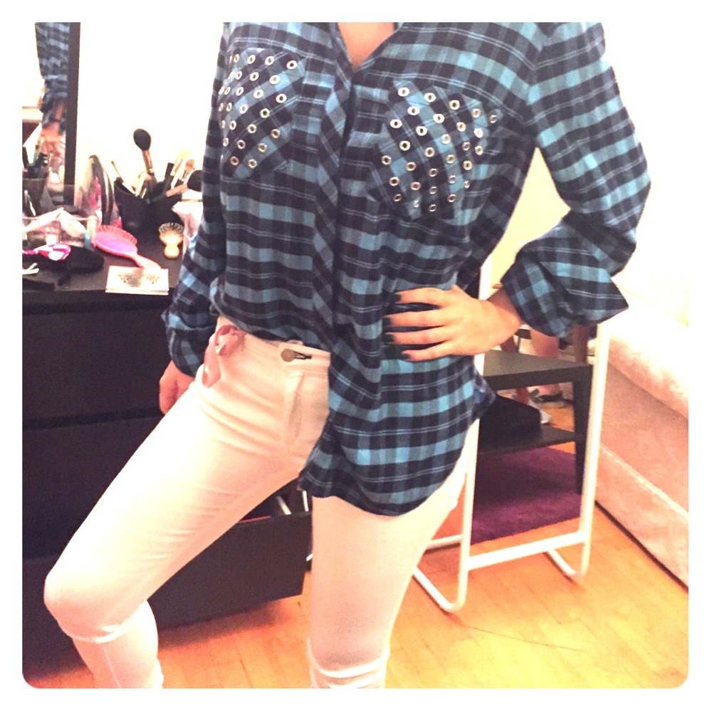 Michael Kors flannel