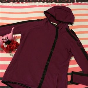 PINK hooded jacket