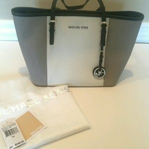Michael Kors  Travel Stripe Tote