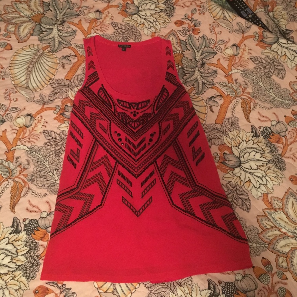 Express Red Tank