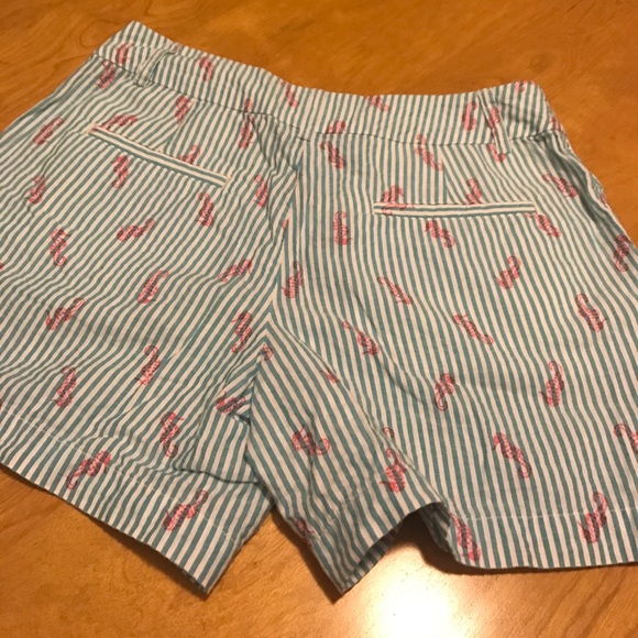 seersucker seahorse vineyard vines shorts - Picture 2 of 2