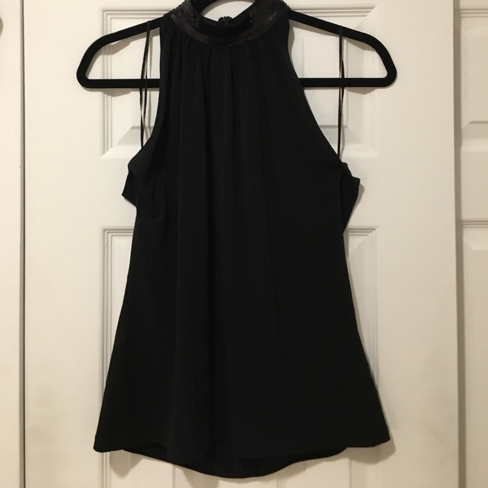 Black high neck MK tank