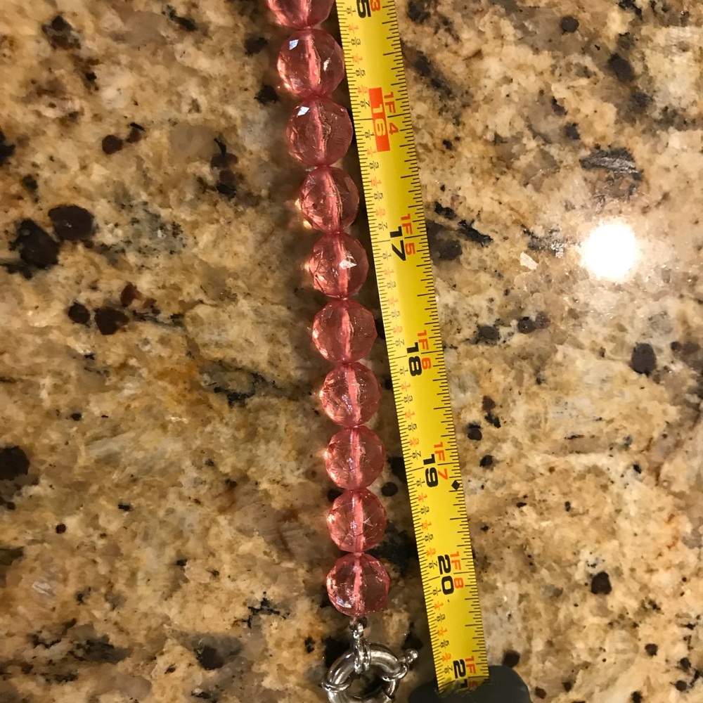 Pink necklace - Picture 4 of 4