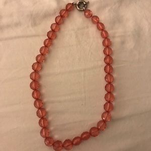 Pink necklace