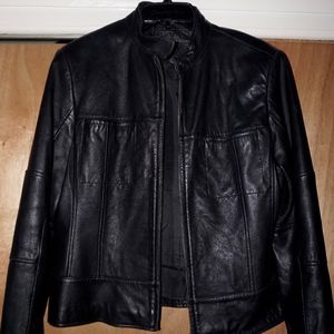 Kathy Ireland Genuine Leather Jacket