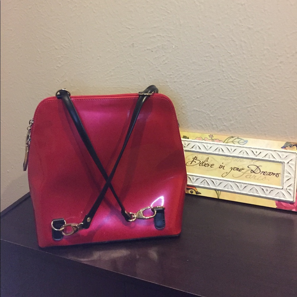 Beijing Backpack Purse