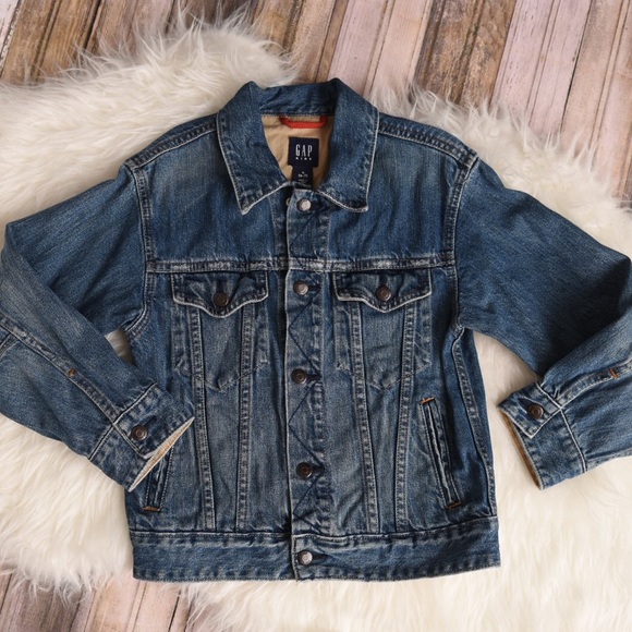 gap boys jean jacket