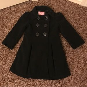 Girls Pea Coat