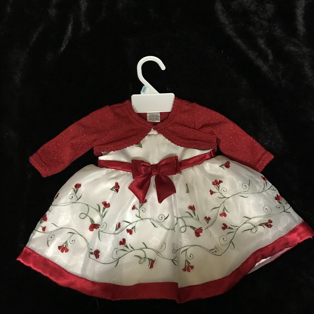 Baby girl holiday outfit❤️