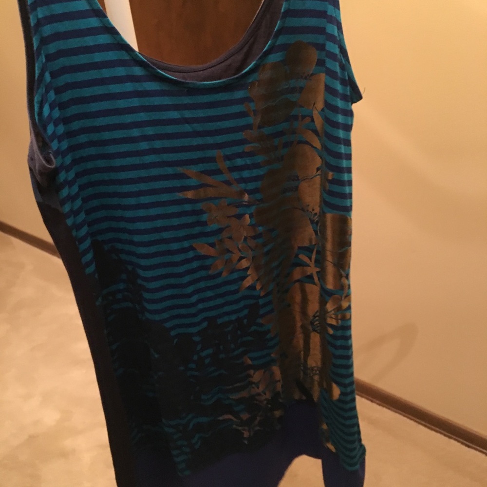 Patterned mini dress - Picture 2 of 3