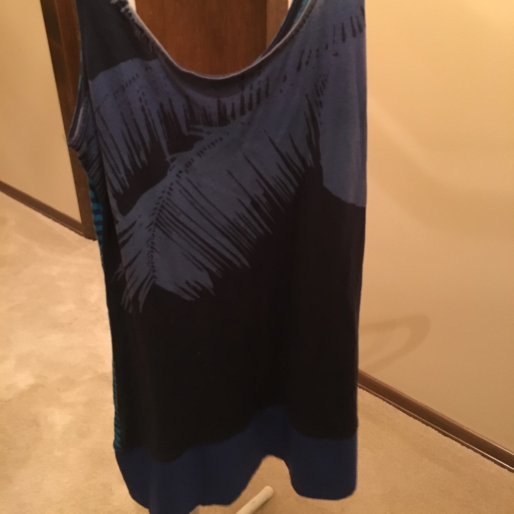 Patterned mini dress - Picture 3 of 3