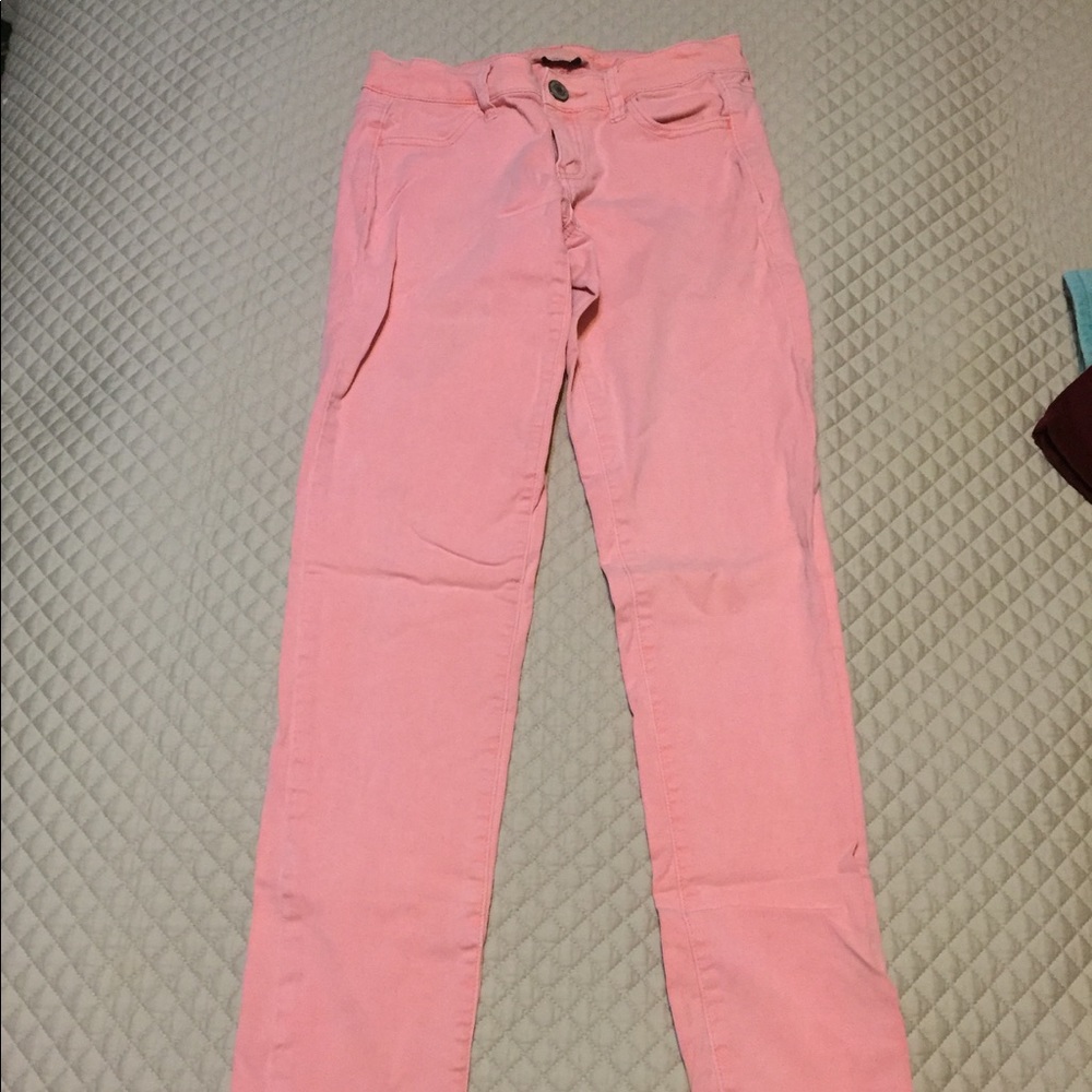 Pink American Eagle Jeans