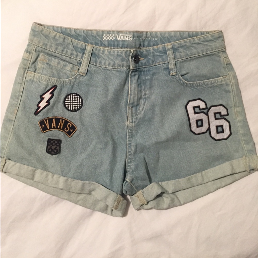 Vans Jean Shorts - Never Worn