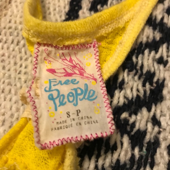 Free People Open-Back Size S - Picture 2 of 4