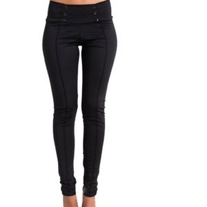 Skinny stretchy pencil pants --slim fit