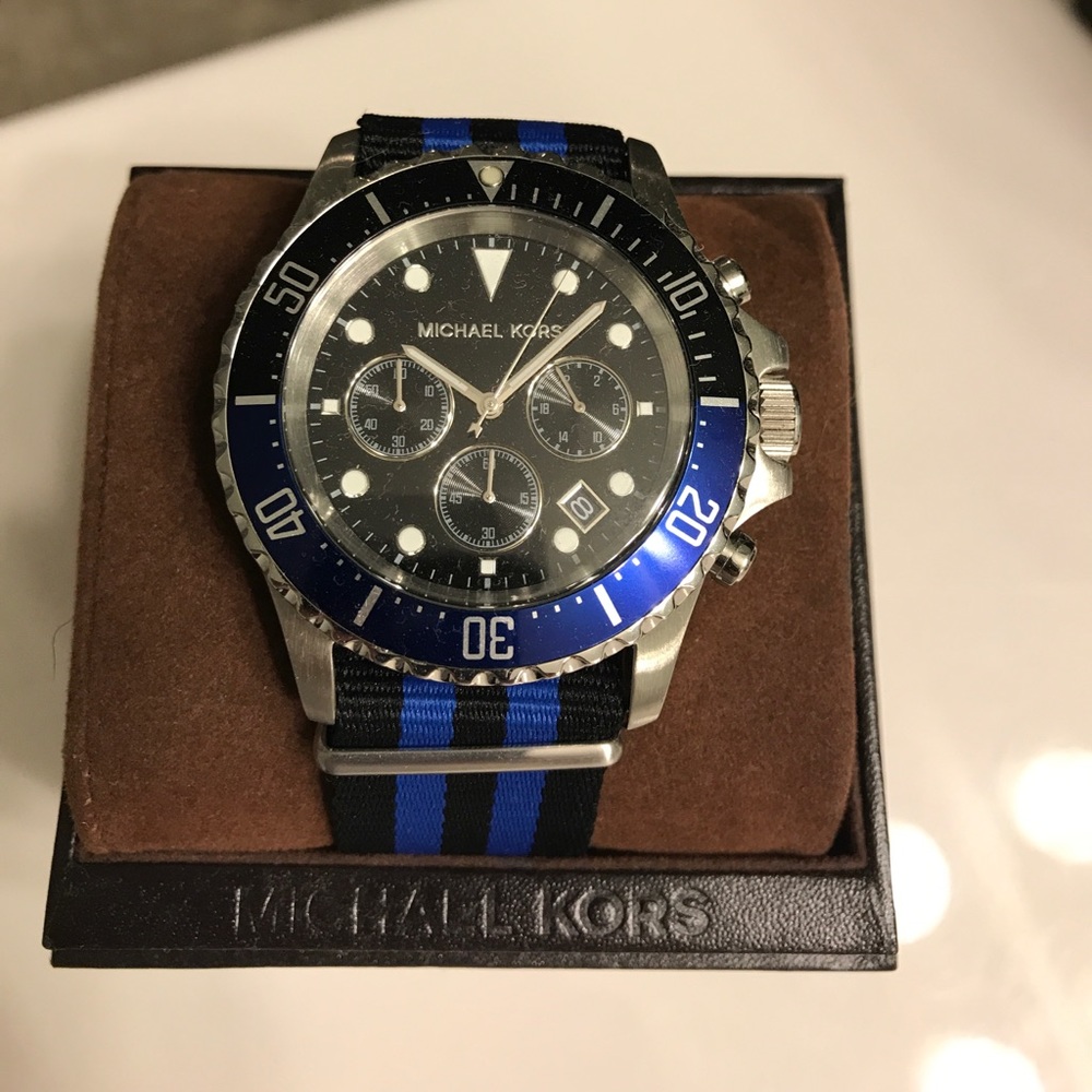 Michael Kors Everest Men's Watch by Michael Kors