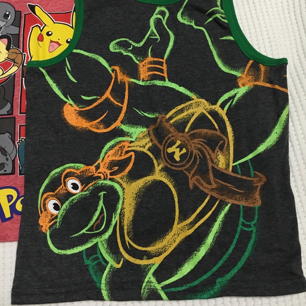 Character Tank Tops - Picture 2 of 4
