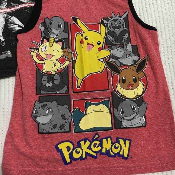 Character Tank Tops - Picture 3 of 4