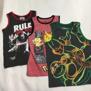Character Tank Tops