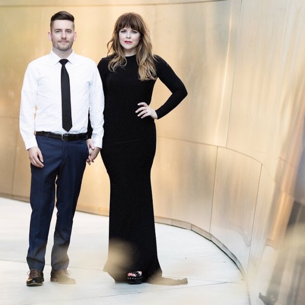 Black Maxi Dress from ASOS