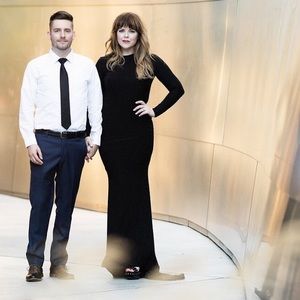 Black Maxi Dress from ASOS