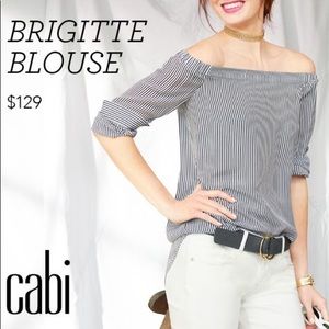 Brigitte Blouse by CAbi - NWOT, size small
