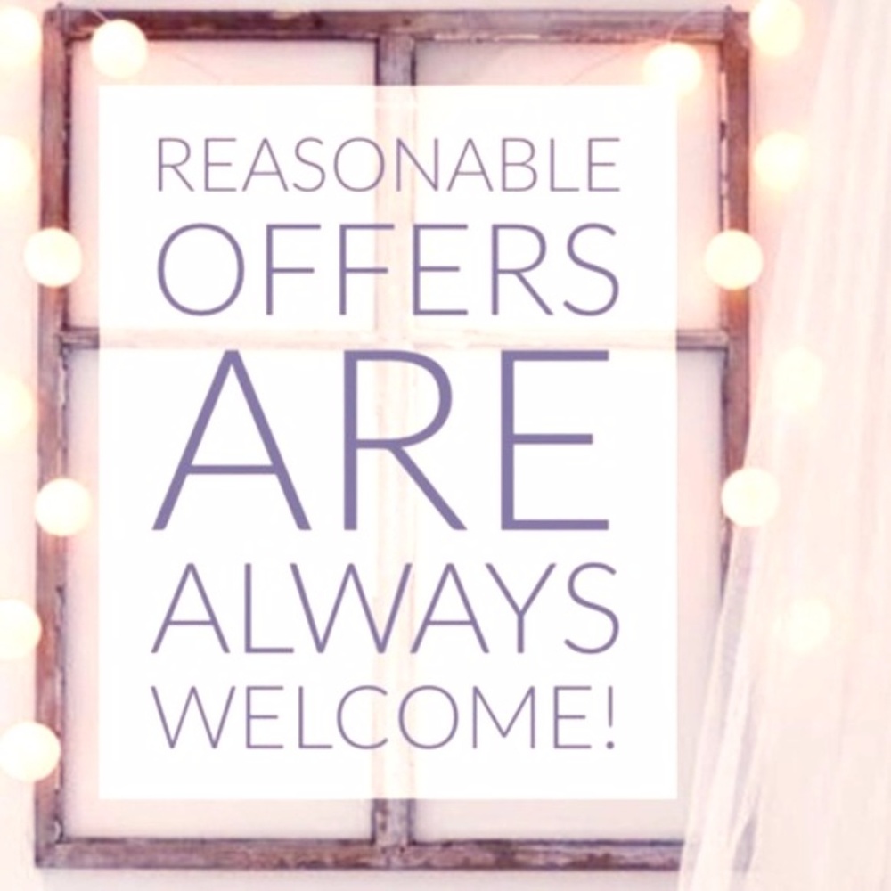 *Reasonable Offers Always Considered*