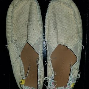 Spenco slip on shoes.  Ladies size 11.