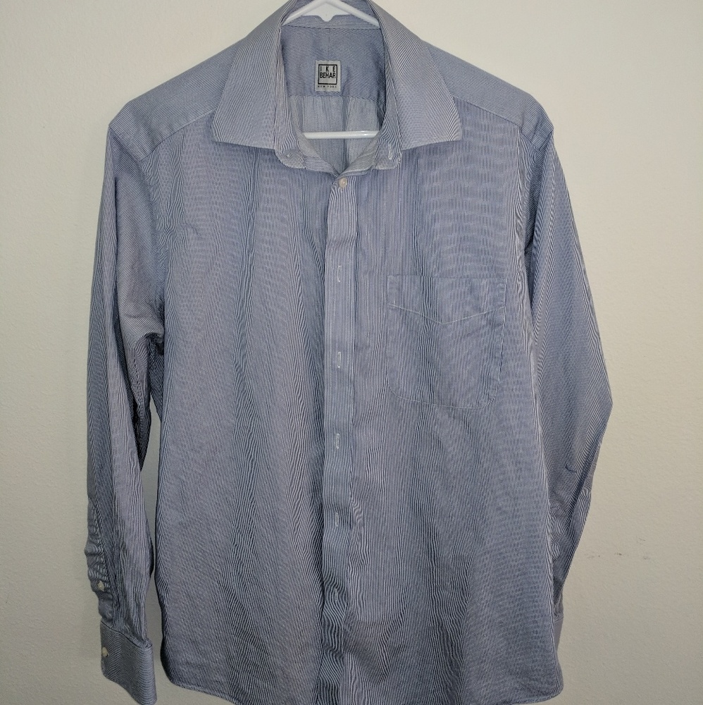 Ike Behar Men's Dress Shirt