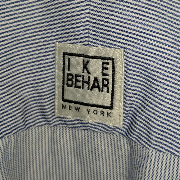 Ike Behar Men's Dress Shirt - Picture 2 of 3