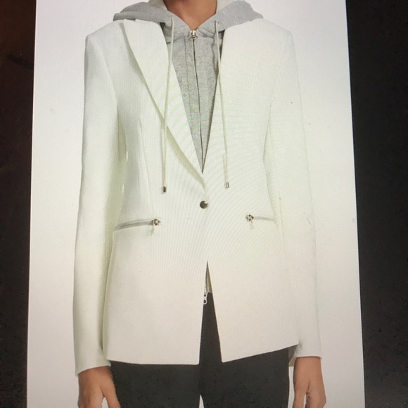 veronica beard scuba jacket