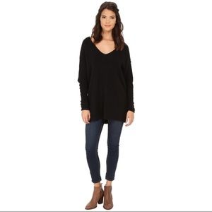 Free people softly v sweater