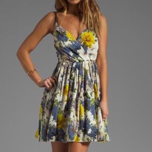 Jack by BB Dakota floral a line dress