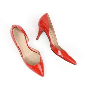SOLD J. Crew California Poppy Pumps