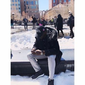 Meet your Posher, Oumar