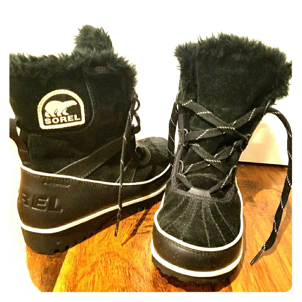 Sorel waterproof rain boots