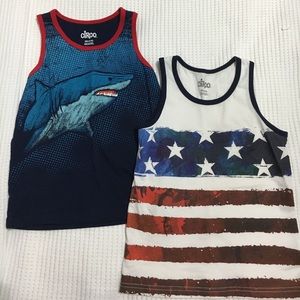 Boys Summer Tank Tops