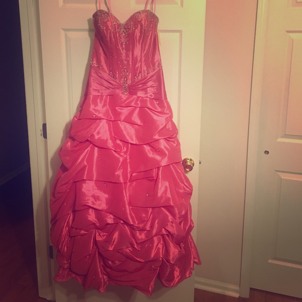 Designer Mori Lee by Madeline Gardner Gown