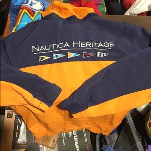 Kids nautical scaling jacket