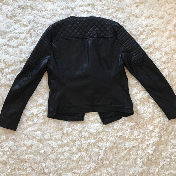 {top shop} 🎉sold🎉like new moto trendy biker - Picture 4 of 8