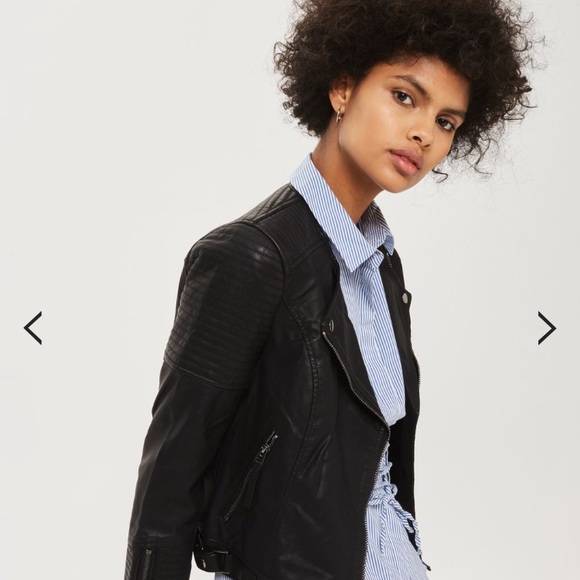 {top shop} 🎉sold🎉like new moto trendy biker - Picture 8 of 8