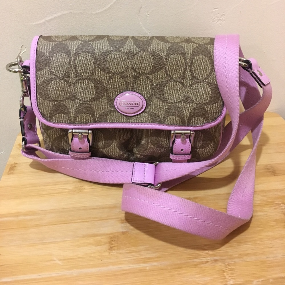 Coach crossbody bag